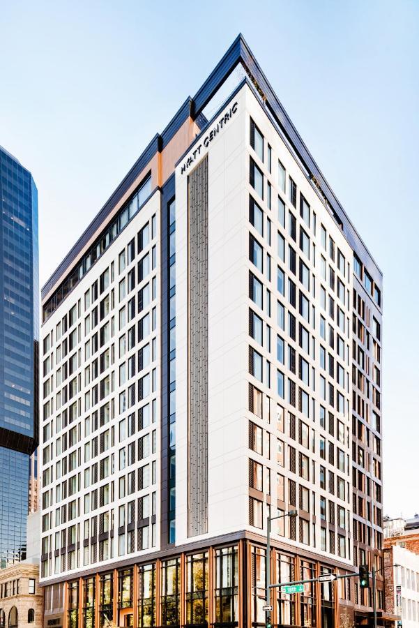 Hyatt Centric Downtown 덴버 외부 사진