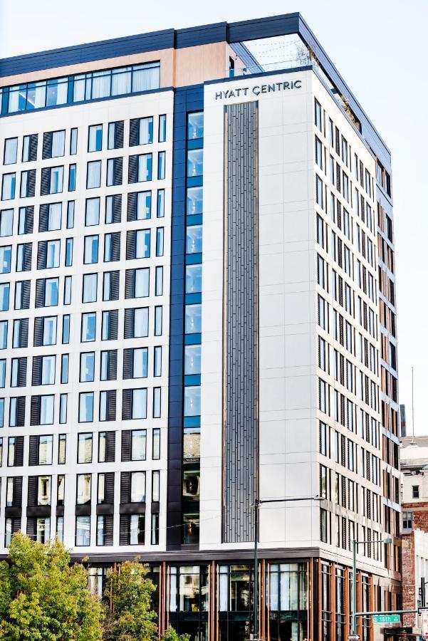 Hyatt Centric Downtown 덴버 외부 사진