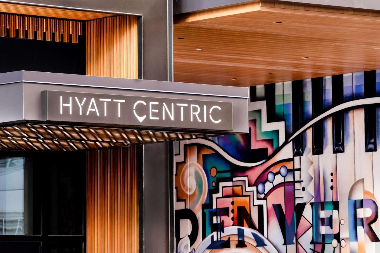 Hyatt Centric Downtown 덴버 외부 사진